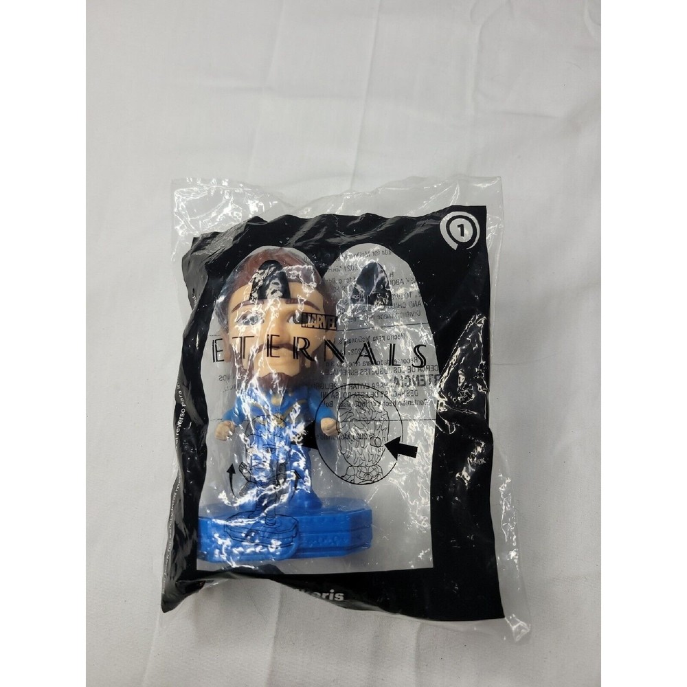 Marvel Eternals Ikaris #1 McDonald's Happy Meal Toy 2021 New in Package